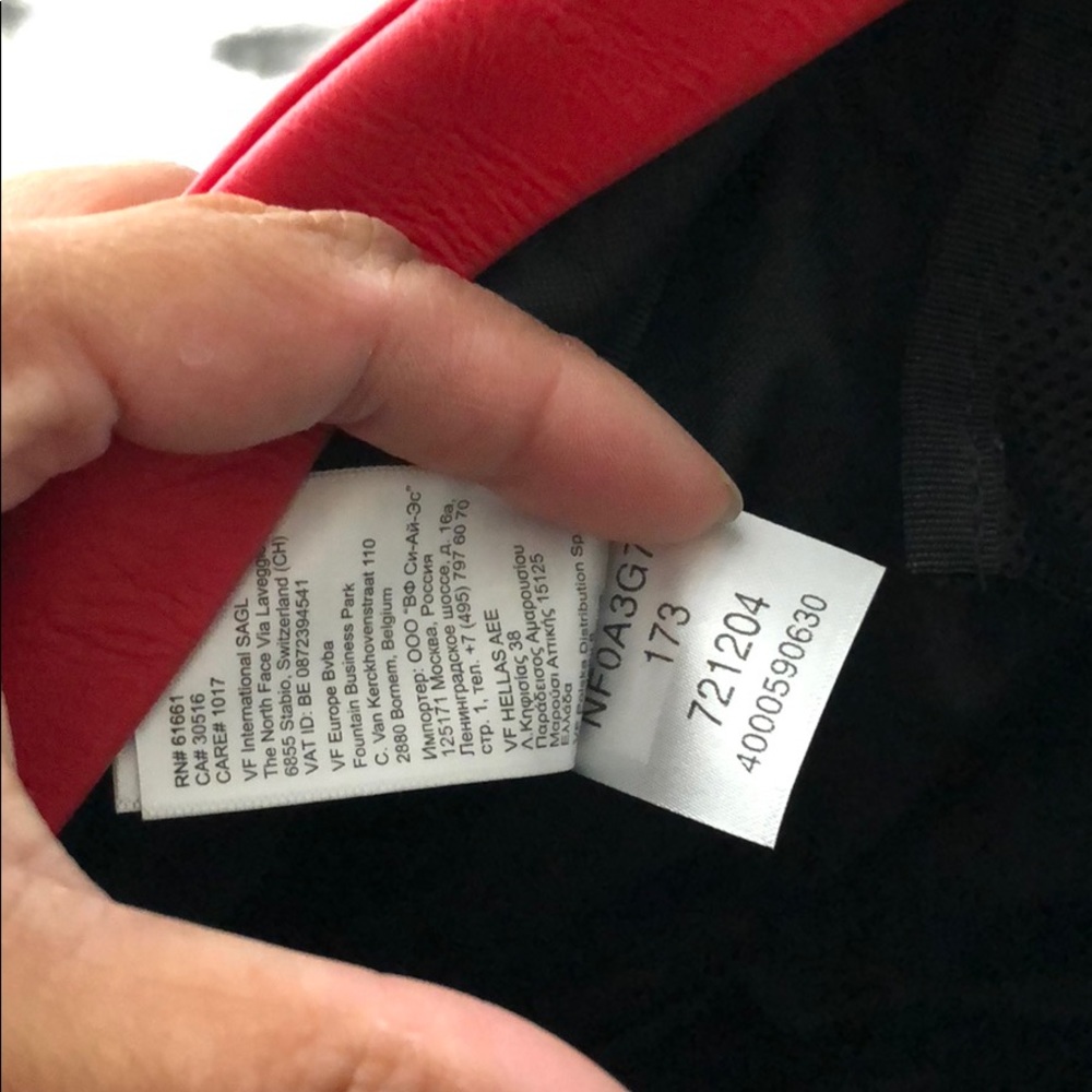 Supreme/North Face Leather Backpack 🔥🔥🔥SOLD🔥 - Picture 8 of 8